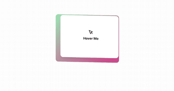 Hover 3d Card Multi Layer